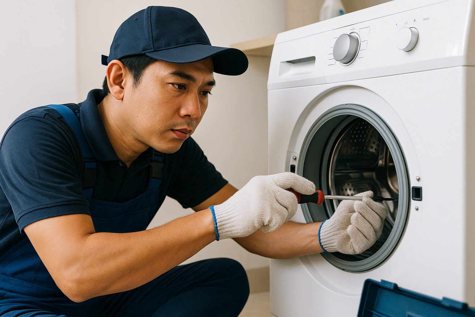 Bảo trì và sửa chữa Máy giặt